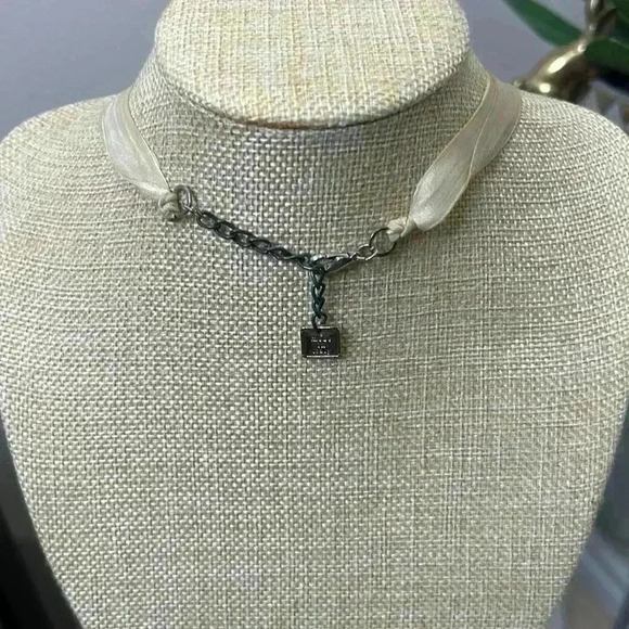 Made  in Italy handmade choker necklace from Designer Maria Grazia - Picture 5 of 6